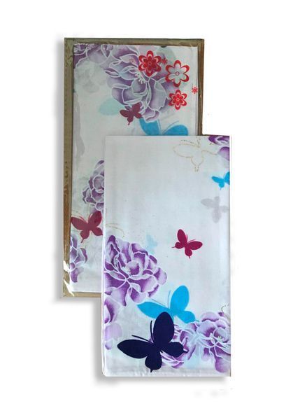Жіноча хустка Flowers в асортименті HomeBrand 1710 фото