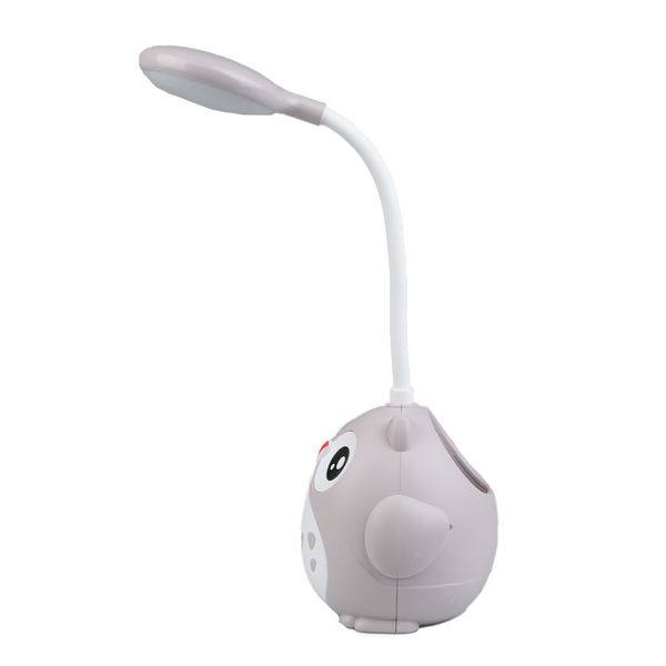 Лампа настільна дитяча акумуляторна з USB 4.2 Вт сенсорний настільний світильник Сова CS-289 1892233941 фото