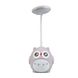 Лампа настільна дитяча акумуляторна з USB 4.2 Вт сенсорний настільний світильник Сова CS-289 1892233941 фото 2