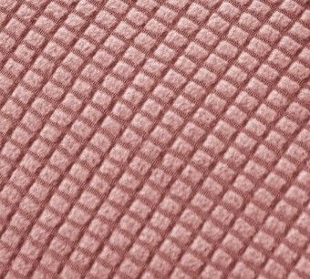 Чохол для офісного крісла еластичний Slavich рожевий стрейч-жаккард M 87916 фото