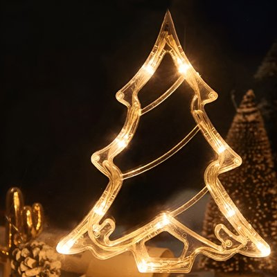 Гирлянда штора 3х0,9 м звезда и елка на 120 LED лампочек светодиодная 8 режимов Желтый 1961137321 фото
