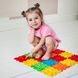 Масажний килимок для дітей Ортек Пазли "Математика" 32 елемента 10121 фото 10