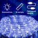 Гирлянда уличная лента светодиодная Дюралайт 480 LED 16м морозоустойчивая прозрачный провод 1958937985 фото 2