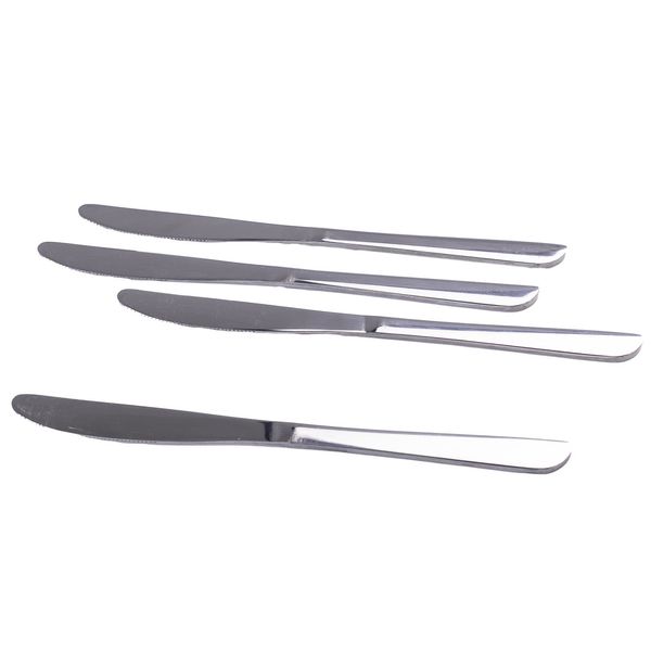 Набор столовых ножей 6 шт нержавеющая сталь гальваническое покрытие 2040212546 фото