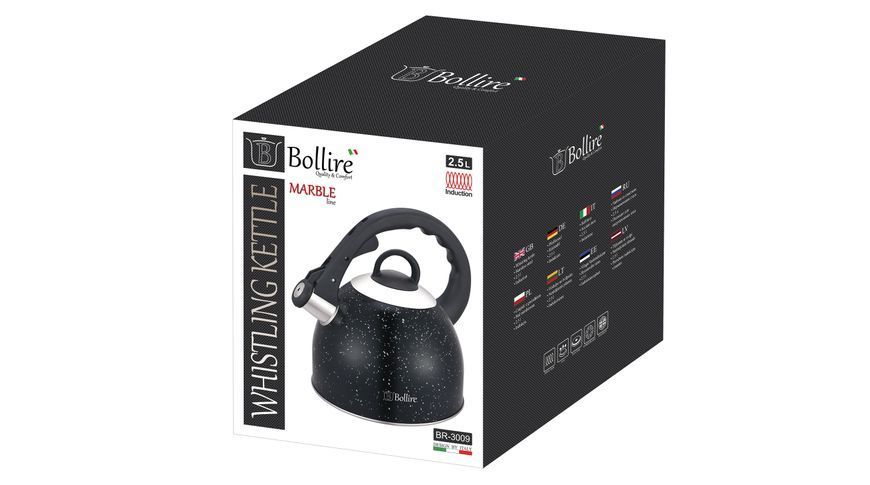 Чайник BR-3009 BOLLIRE 2.5 л 1203 фото