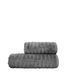 Рушник Dalga сіре HomeBrand 100 x 150 см 528823 фото