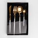 Набір столових приборів Cutlery set із нержавіючої сталі на 1 персону 4 штуки 2047833084 фото 2