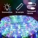 Гирлянда уличная лента светодиодная Дюралайт 480 LED 16м морозоустойчивая прозрачный провод Мультиколор 1958948578 фото 2