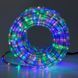 Гирлянда уличная лента светодиодная Дюралайт 480 LED 16м морозоустойчивая прозрачный провод Мультиколор 1958948578 фото 3