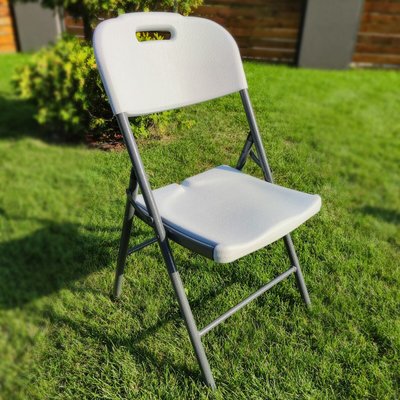 Складний стілець (стандартний тип) 47,5*59*86,5см белый SW-00001607 991943686 фото