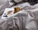 Комплект постельного белья Вареный хлопок серый Евро 1067351 фото 5