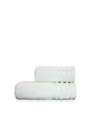 Рушник VIP cotton білий HomeBrand 70 x 140 см 530827 фото