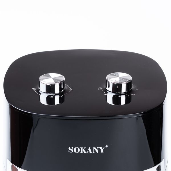 Аэрогриль-фритюрница SOKANY 6.5 литров 1500 Вт, черная SK10024 2114460277 фото