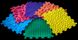 Коврик массажный "Мега Микс" с настольной игрой "Лісові пригоди"16 элементов 10504 фото 6