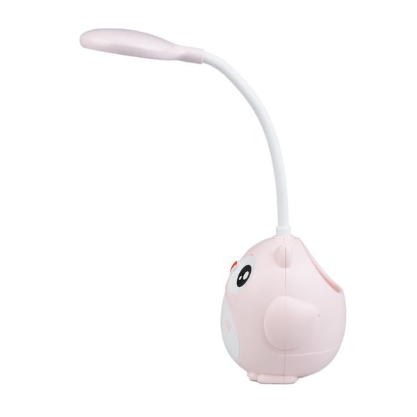 Лампа настольная детская аккумуляторная с USB 4.2 Вт настольный светильник сенсорный Сова CS-289 Розовый 1892236490 фото