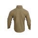 Куртка вітровка Emerson Blue label fog windproof soft-shell Койот L 2591688 фото 3