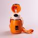 Термос дитячий з поїльником Baicc Kids Bottle 500ml термос із трубочкою для дітей Жовтогарячий 2030736961 фото 2