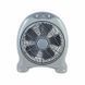Електричний настільний вентилятор Sokany Electric Fan 5 лопатей 3 швидкості вентилятор настільний 2144225814 фото 1