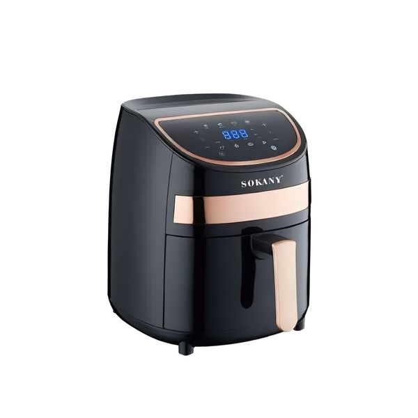 Аерофритюрниця SOKANY SK-8011 Healthy Airfryer 1500W 3.8l аерогриль мільтипіч 2024546682 фото