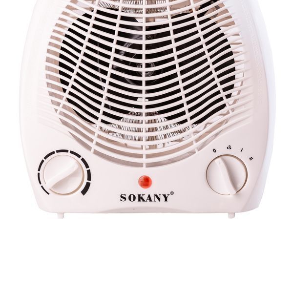 Тепловентилятор Sokany SK1650 2000W электрический белый 2019277994 фото