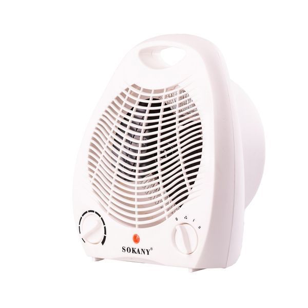 Тепловентилятор Sokany SK1650 2000W электрический белый 2019277994 фото