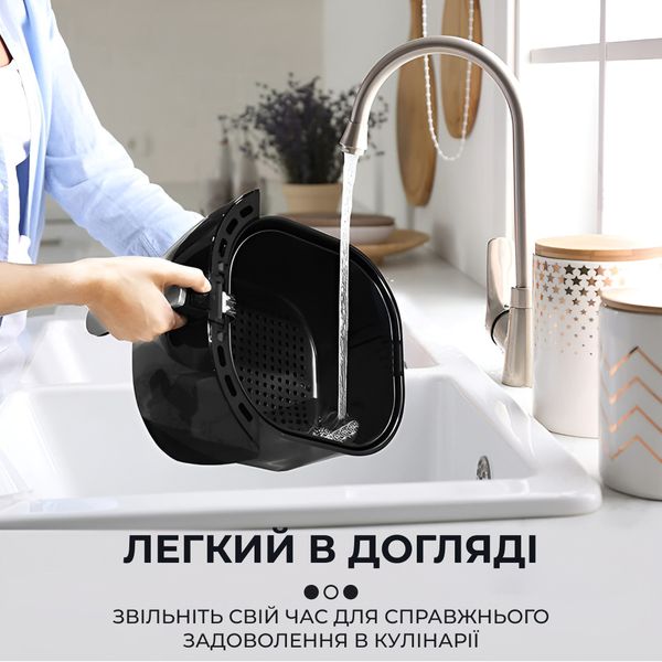 Аерофритюрниця SOKANY SK-8011 Healthy Airfryer 1500W 3.8l аерогриль мільтипіч 2024546682 фото