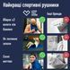 Дорожній спортивний рушник Love You з мікрофібри з чохлом Синій 50х90 2912848 фото 11