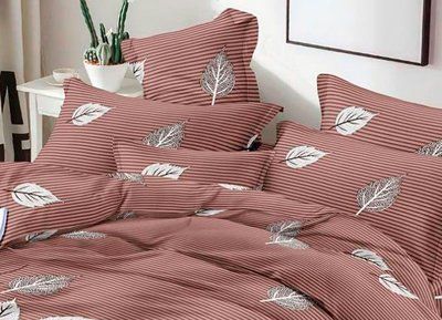 Наволочка 1 шт 50x70 бязь Листя 1 LoveYouHome 2119 фото