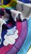 Дитячий банний рушник з капюшоном Єдиноріг та Веселка HomeBrand 1850 фото 2