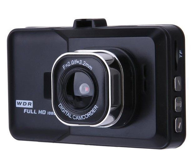 Видеорегистратор автомобильный с микрофоном и USB одна камера экран 3 дюйма microSD G cенсор Binmer T-710 1891171032 фото