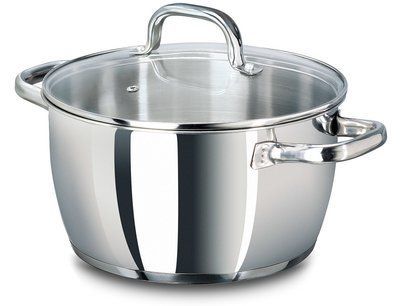 Каструля висока BON CHEF Vitrinor 24 см 4 л 990 фото