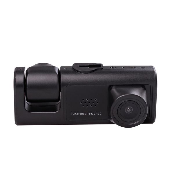 Видеорегистратор автомобильный USB ночной режим 3 камеры микрофон экран microSD G cенсор APPIX С1 1891642538 фото