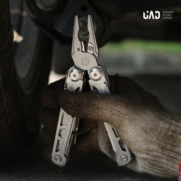 Мультитул UAD MasterGear 17 інструментів 420/440 Сталь 1564 фото
