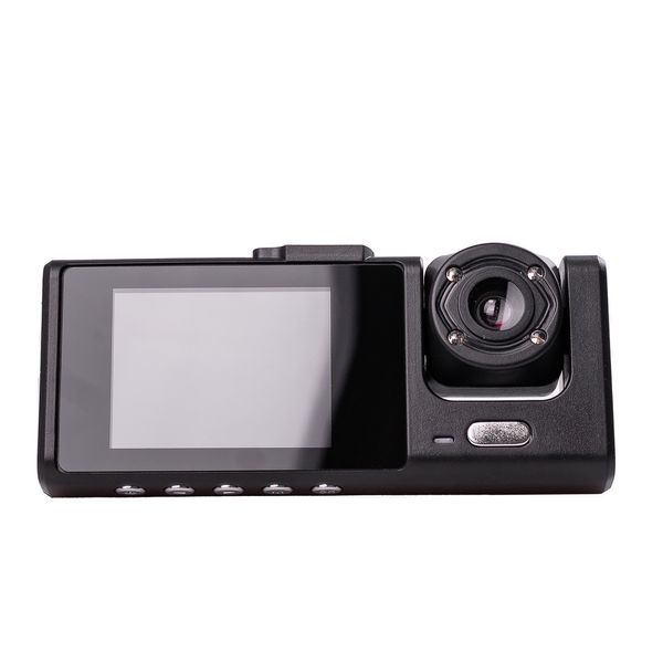 Видеорегистратор автомобильный USB ночной режим 3 камеры микрофон экран microSD G cенсор APPIX С1 1891642538 фото