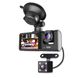 Видеорегистратор автомобильный USB ночной режим 3 камеры микрофон экран microSD G cенсор APPIX С1 1891642538 фото 3