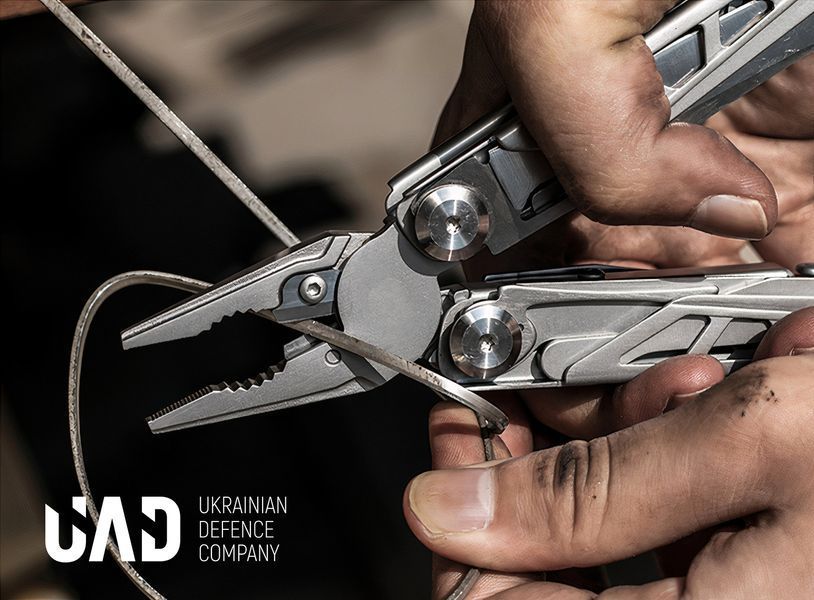 Мультитул UAD MasterGear 17 інструментів 420/440 Сталь 1564 фото