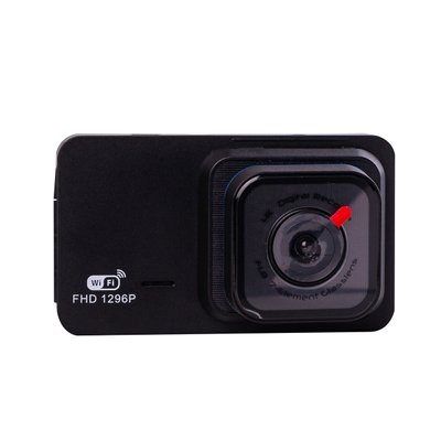 Автомобільний відеореєстратор на 2 камери з WiFi та нічним режимом 1891676004 фото