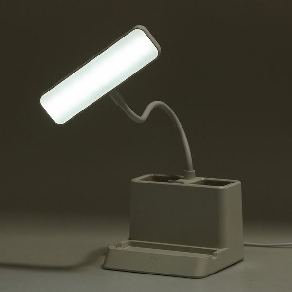 Лампа настольная светодиодная в комплекте с зарядным устройством USB светильник аккумуляторный LED 2072087938 фото