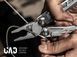 Мультитул UAD MasterGear 17 інструментів сталевих чорний Чорний 1565 фото 6