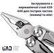 Мультитул UAD MasterGear 17 інструментів сталевих чорний Чорний 1565 фото 2