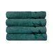 Рушник зелений HomeBrand 70x140 см 1513 фото 1