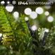 Гірлянда нитка 6м на 100 LED лампочок світлодіодна чорний провід 8 режимів роботи Білий 1960039982 фото 3
