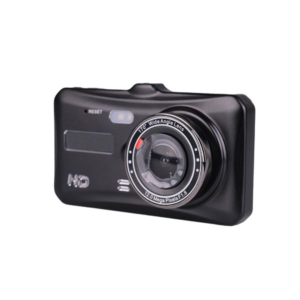 Автомобильный видеорегистратор на 2 камеры аккумуляторный ночного видения 1891687968 фото