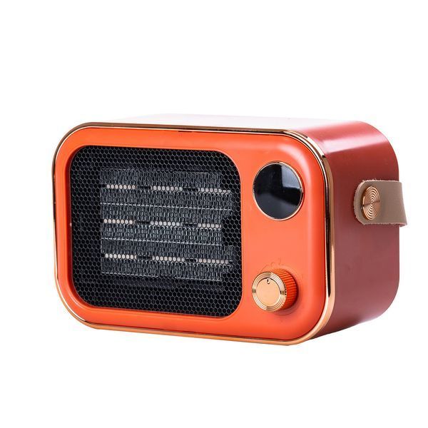Тепловентилятор SmartX 1200W обогреватель электрический Оранжевый 2069366224 фото