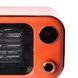 Тепловентилятор SmartX 1200W обогреватель электрический Оранжевый 2069366224 фото 3