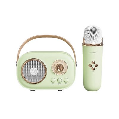 Колонка Bluetooth беспроводная портативная с микрофоном мощная колонка с влагозащитой TF card Platinum C-20 Зеленый 1934840358 фото