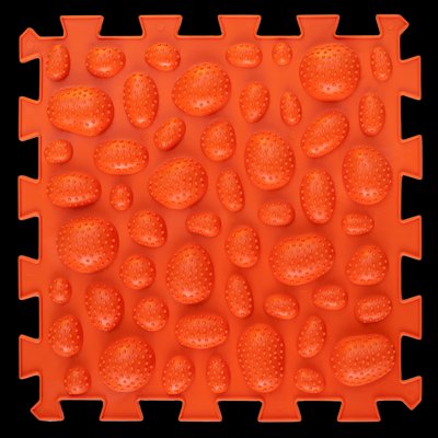 Масажний килимок для дітейПазли Мікс Їжачок 1 елемент 07788 фото