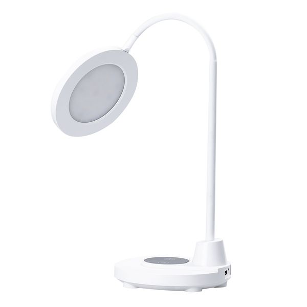 Лампа настольная с USB гибкая сенсорная настольный светильник 2072187495 фото
