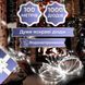 Гирлянда Роса Капля 100 метров 1000 LED светодиодная гирлянда в катушке медный провод 8 функций + пульт Белый 1961037503 фото 6