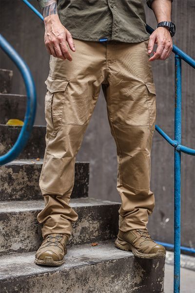 Тактичні штани Emerson Ergonomic Fit Long Олива 32 2761697 фото